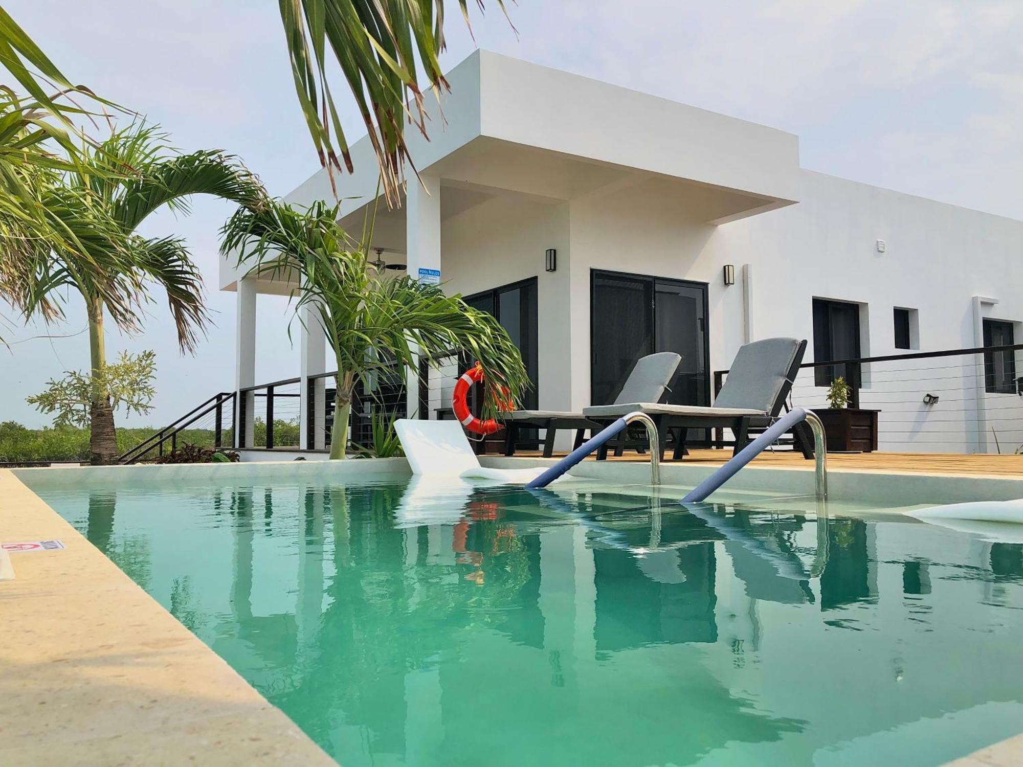 Samudra Villas 1 サン・ペドロ エクステリア 写真